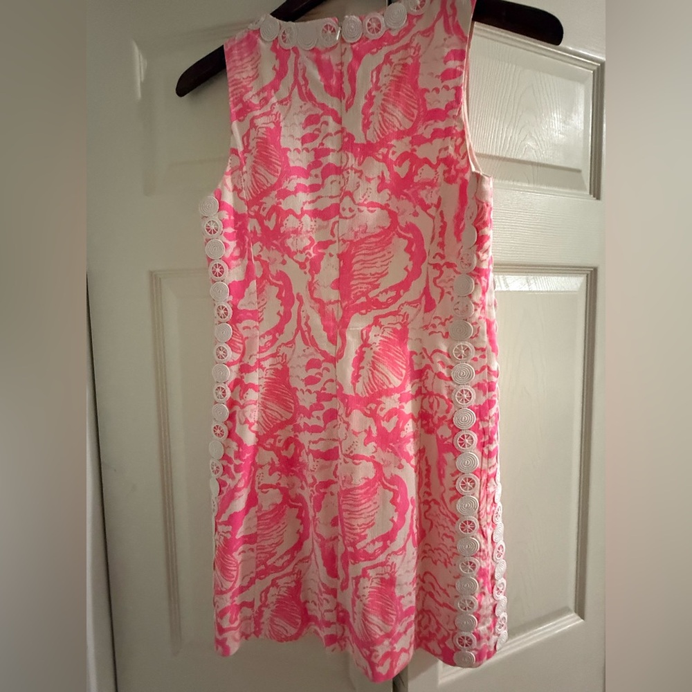 Lilly Pulitzer Pink Sleeveless MILA Shift Dress